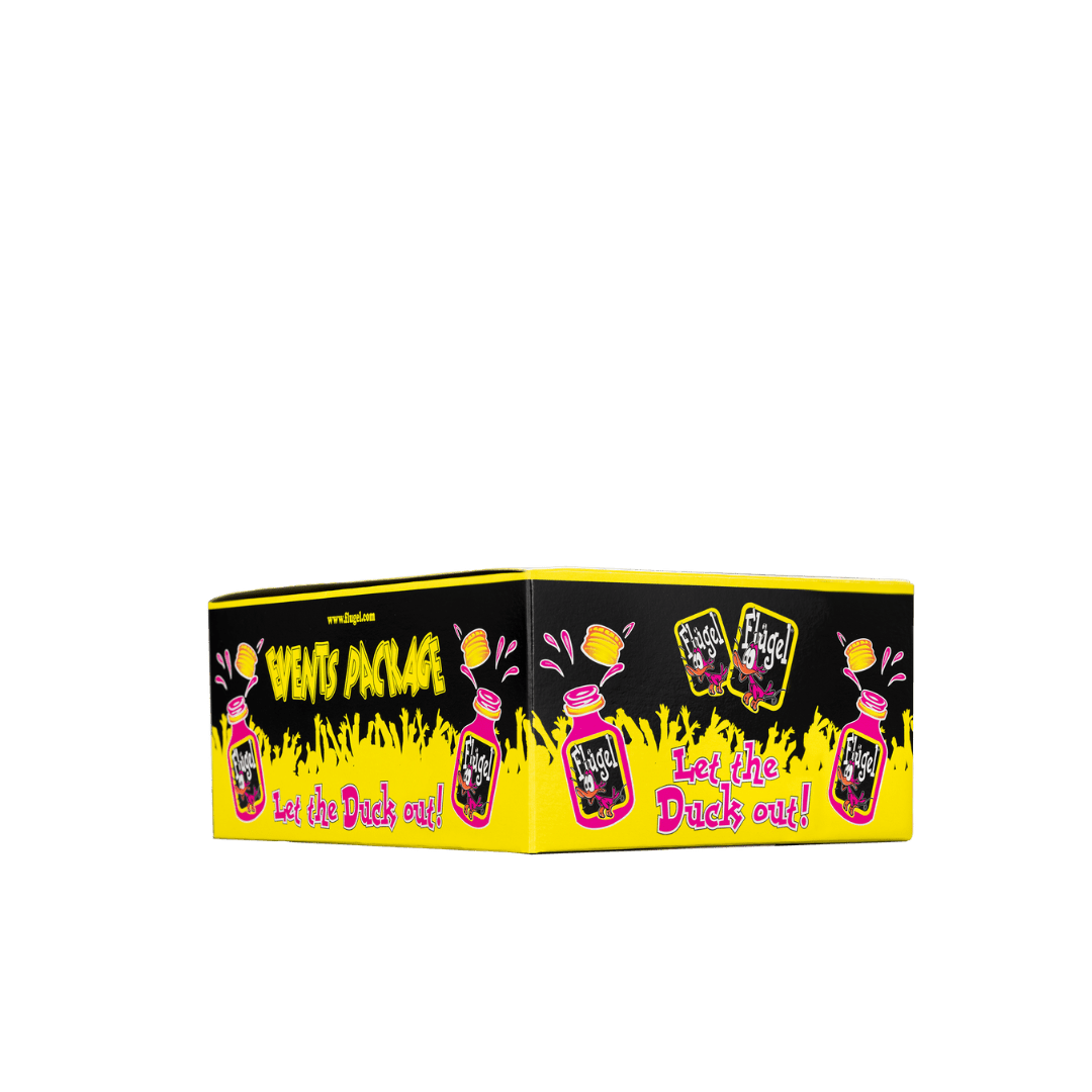 Fügel im Carton PET 40er